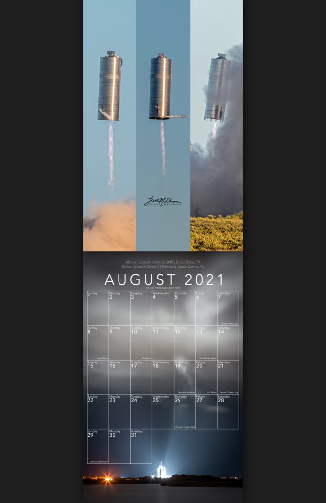 Trevor's 2021 Calendar | General Edition - Image 9