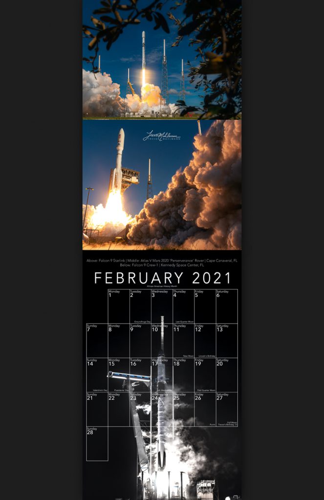 Trevor's 2021 Calendar | General Edition - Image 3