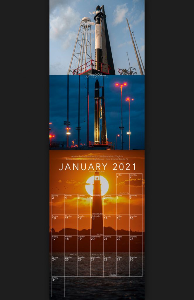 Trevor's 2021 Calendar | General Edition - Image 2