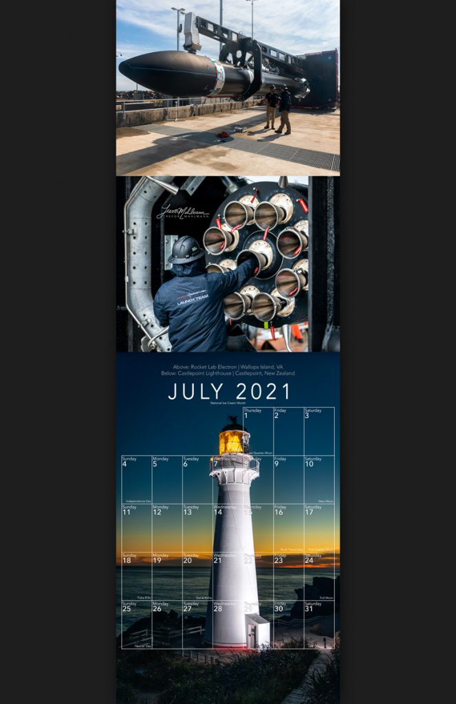 Trevor's 2021 Calendar | General Edition - Image 8