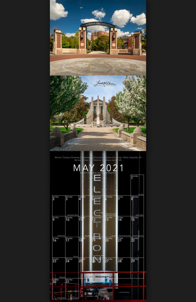 Trevor's 2021 Calendar | General Edition - Image 6