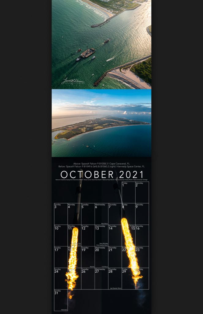Trevor's 2021 Calendar | General Edition - Image 11