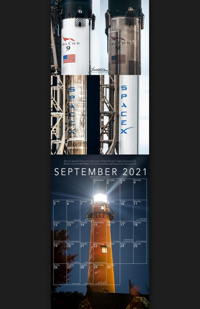 Trevor's 2021 Calendar | General Edition - Image 10