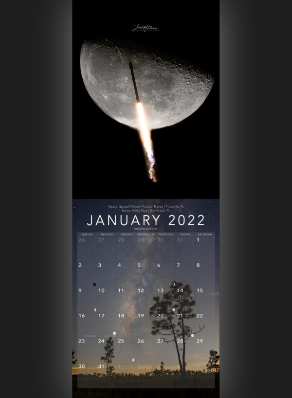 Trevor's 2022 Calendar | General Edition - Image 2
