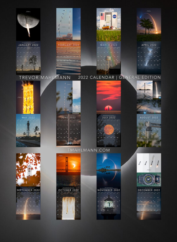 Trevor's 2022 Calendar | General Edition - Image 14