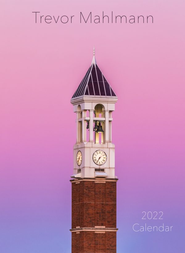 Trevor's 2022 Calendar | Collegiate Edition