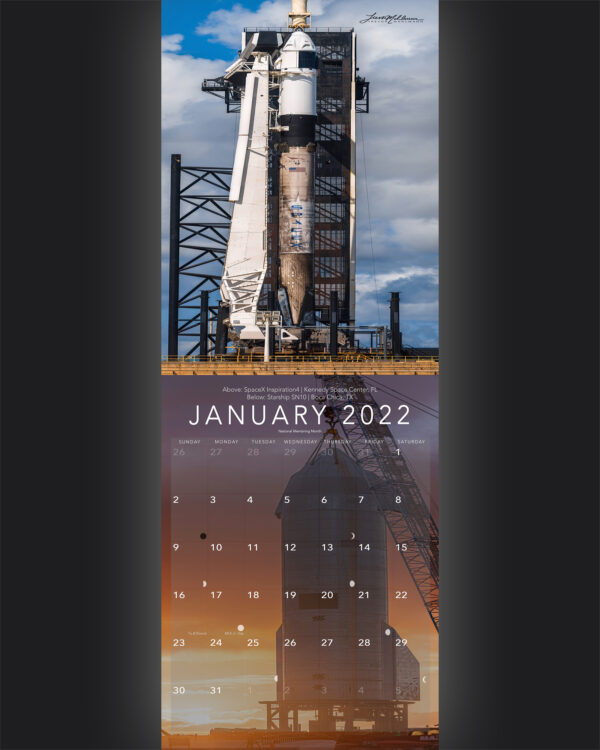 Trevor's 2022 Calendar |  W  I  D  E    Edition - Image 2
