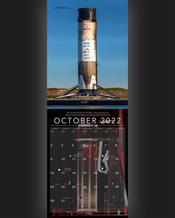 Trevor's 2022 Calendar |  W  I  D  E    Edition - Image 11
