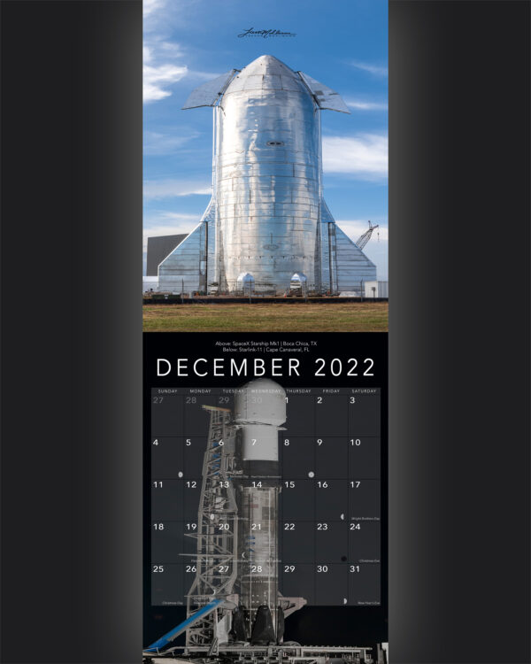 Trevor's 2022 Calendar |  W  I  D  E    Edition - Image 13