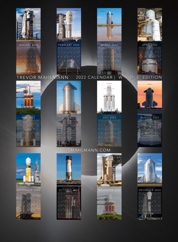 Trevor's 2022 Calendar |  W  I  D  E    Edition - Image 14