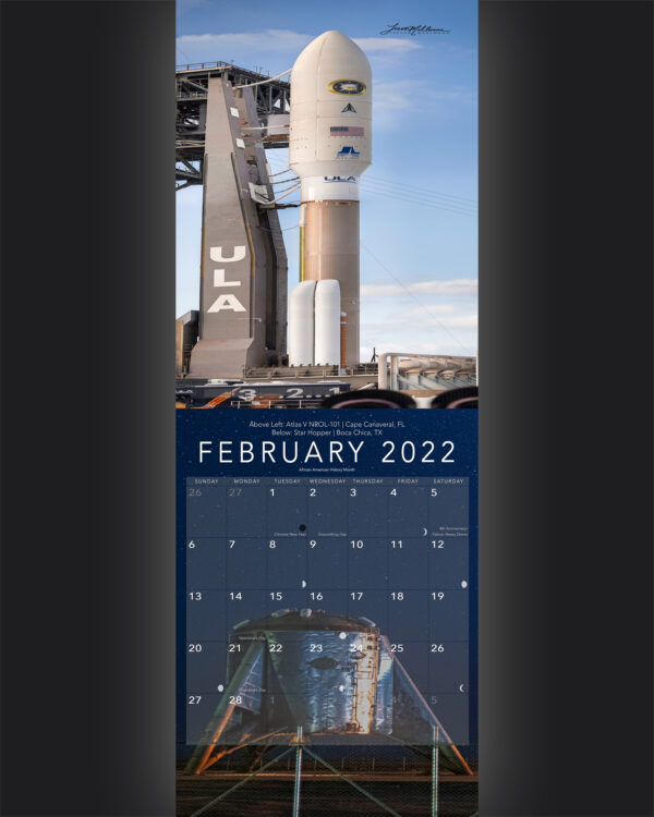 Trevor's 2022 Calendar |  W  I  D  E    Edition - Image 3
