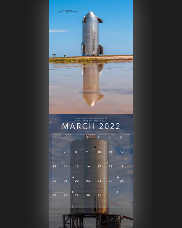 Trevor's 2022 Calendar |  W  I  D  E    Edition - Image 4