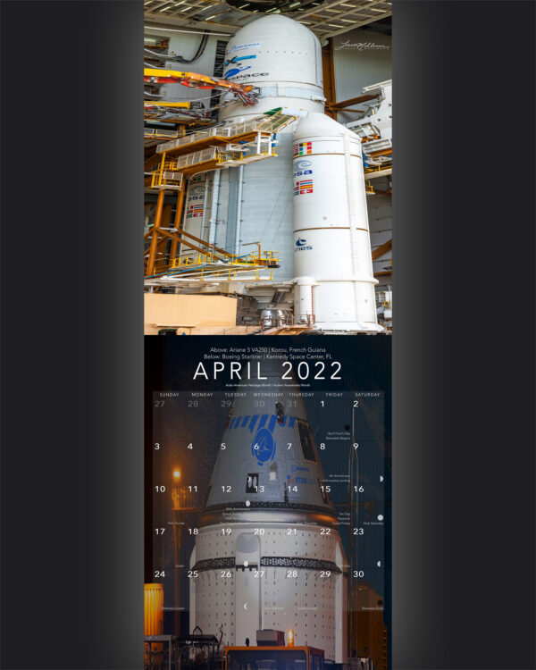 Trevor's 2022 Calendar |  W  I  D  E    Edition - Image 5