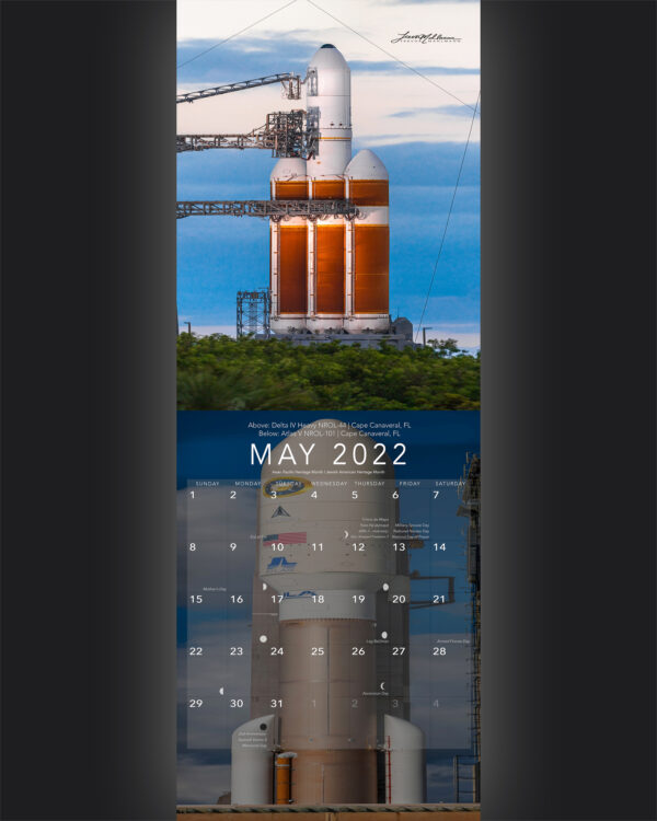 Trevor's 2022 Calendar |  W  I  D  E    Edition - Image 6