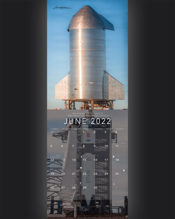 Trevor's 2022 Calendar |  W  I  D  E    Edition - Image 7