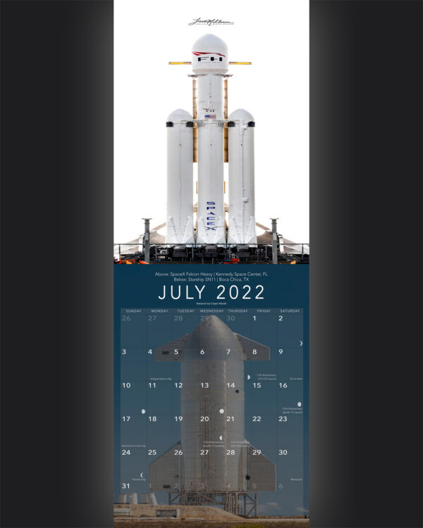 Trevor's 2022 Calendar |  W  I  D  E    Edition - Image 8