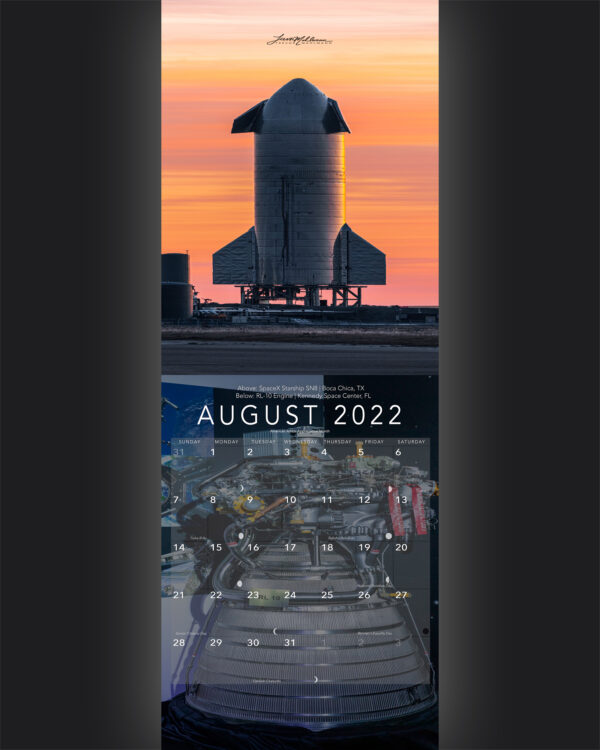 Trevor's 2022 Calendar |  W  I  D  E    Edition - Image 9