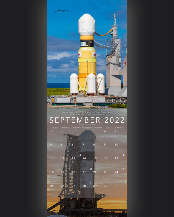 Trevor's 2022 Calendar |  W  I  D  E    Edition - Image 10