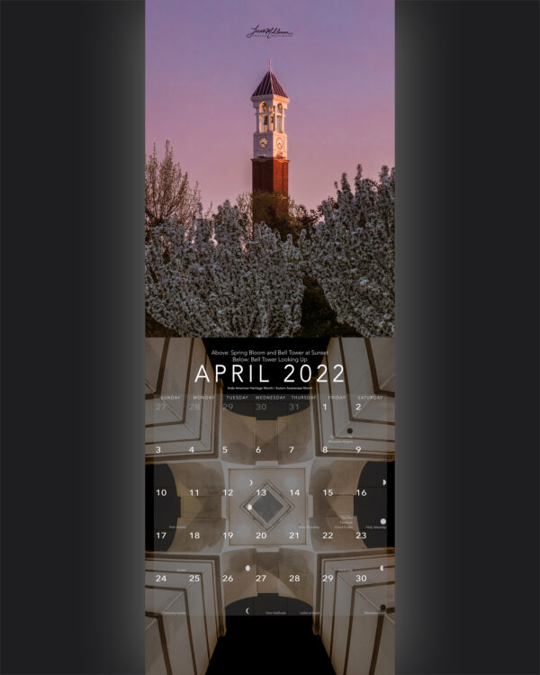 Trevor's 2022 Calendar | Collegiate Edition - Image 5