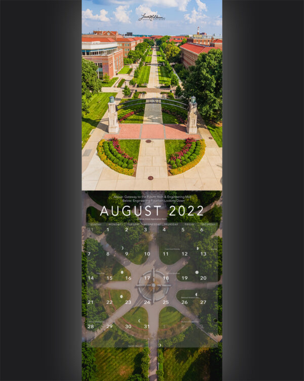 Trevor's 2022 Calendar | Collegiate Edition - Image 9