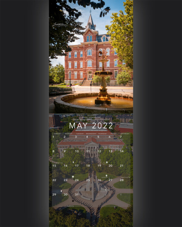 Trevor's 2022 Calendar | Collegiate Edition - Image 6