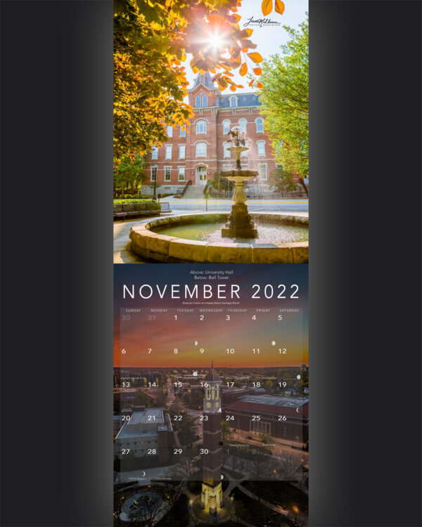 Trevor's 2022 Calendar | Collegiate Edition - Image 12