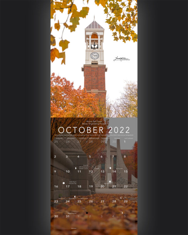 Trevor's 2022 Calendar | Collegiate Edition - Image 11