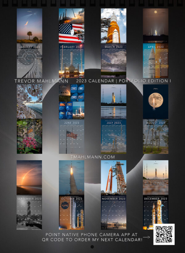 Trevor's 2023 Calendar | Portfolio Edition 1 - Image 14