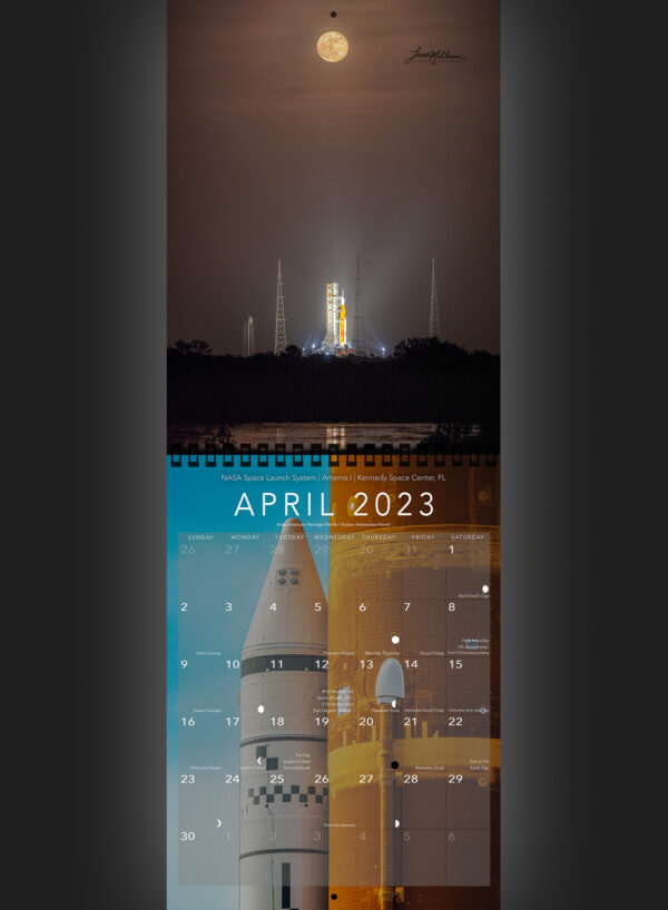 Trevor's 2023 Calendar | Portfolio Edition 1 - Image 5