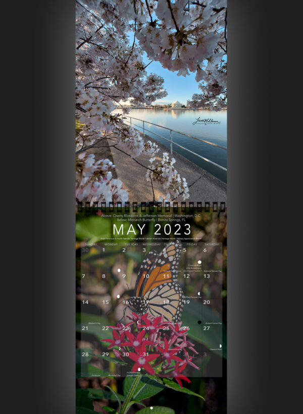 Trevor's 2023 Calendar | Portfolio Edition 1 - Image 6