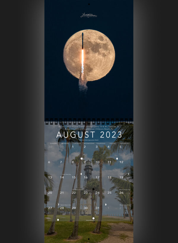 Trevor's 2023 Calendar | Portfolio Edition 1 - Image 9