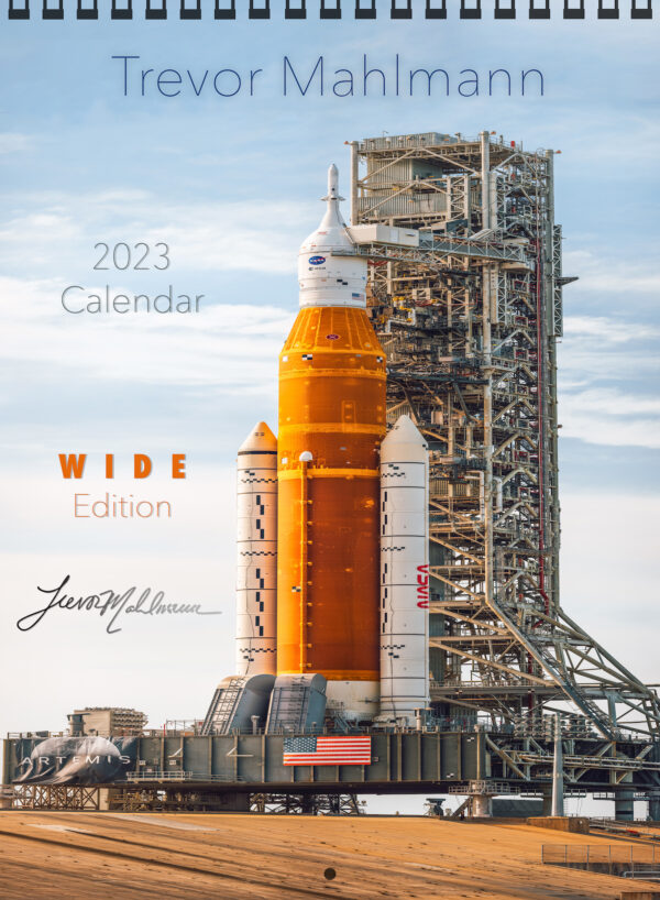 Trevor's 2023 Calendar | W I D E Edition