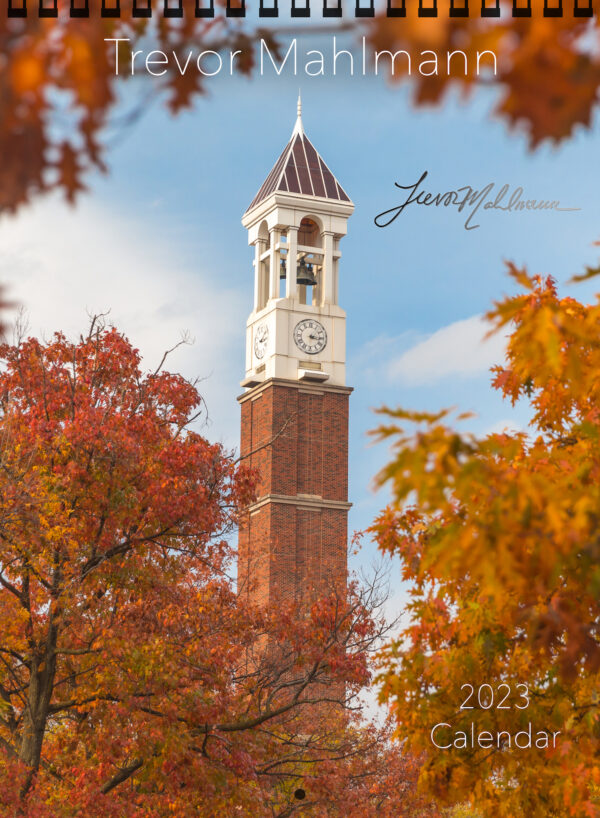 Trevor's 2023 Calendar | Collegiate Edition