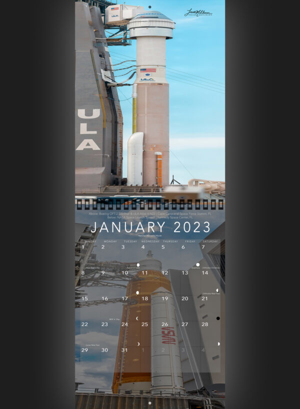Trevor's 2023 Calendar | W I D E Edition - Image 2