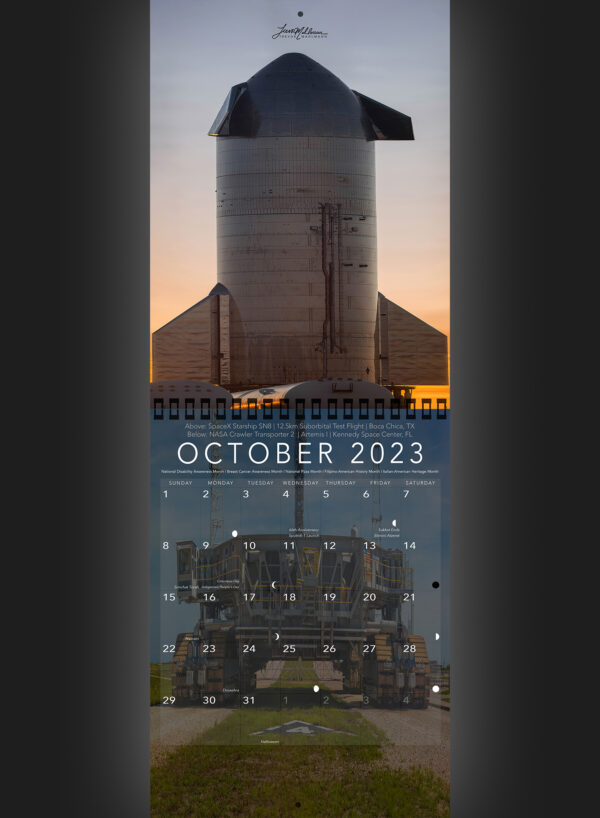 Trevor's 2023 Calendar | W I D E Edition - Image 11