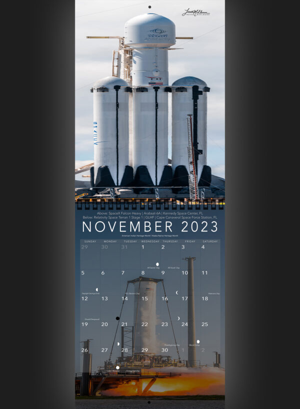 Trevor's 2023 Calendar | W I D E Edition - Image 12