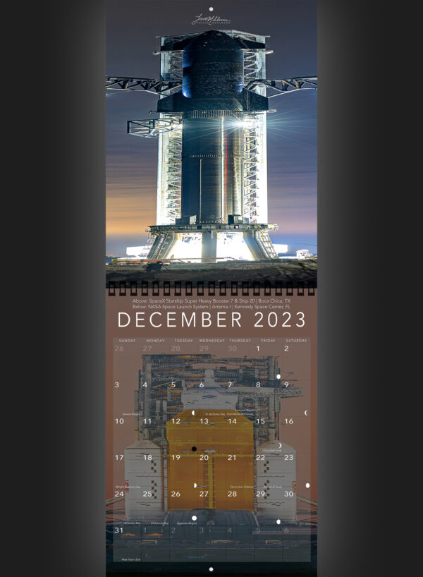 Trevor's 2023 Calendar | W I D E Edition - Image 13