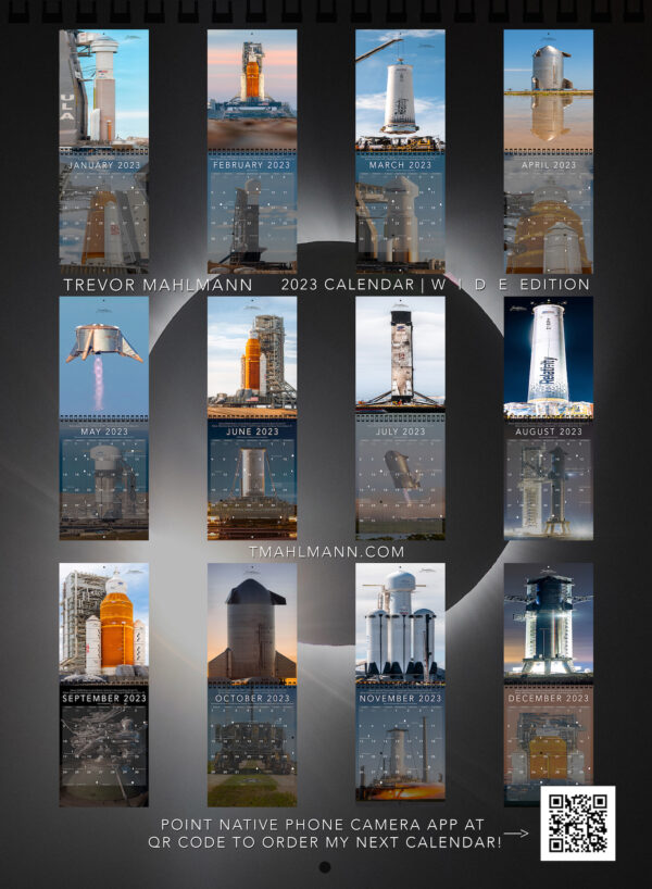 Trevor's 2023 Calendar | W I D E Edition - Image 14
