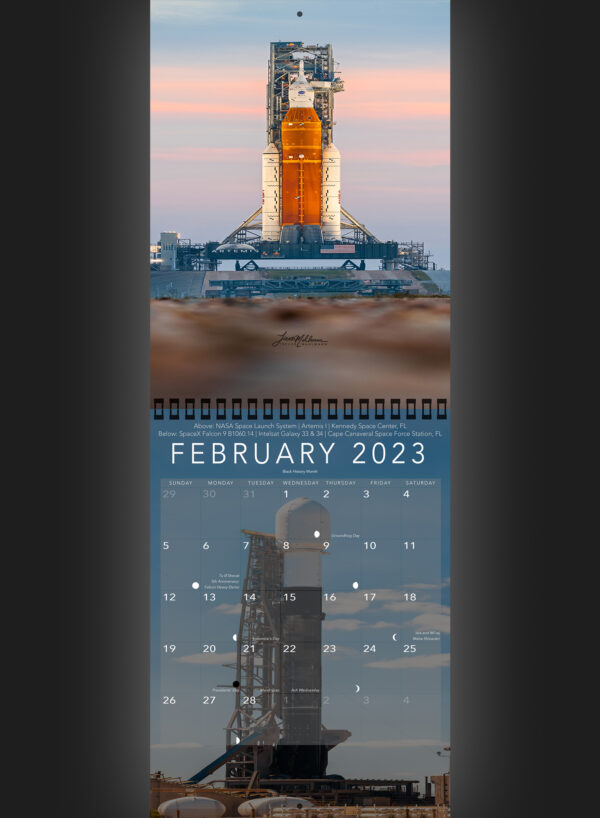 Trevor's 2023 Calendar | W I D E Edition - Image 3