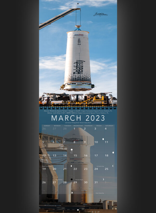 Trevor's 2023 Calendar | W I D E Edition - Image 4