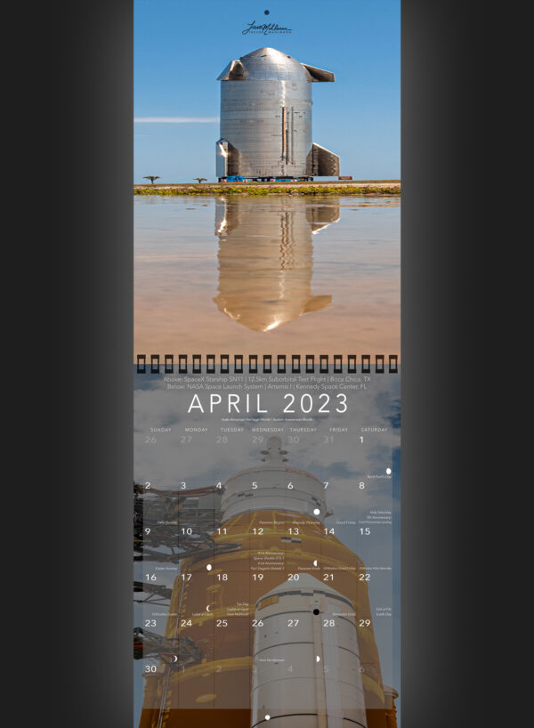 Trevor's 2023 Calendar | W I D E Edition - Image 5
