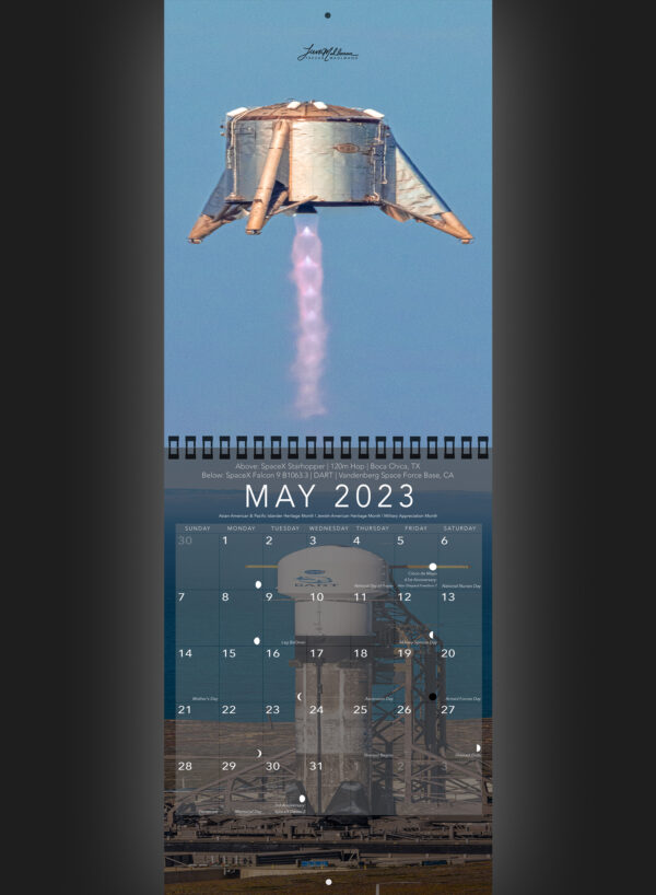 Trevor's 2023 Calendar | W I D E Edition - Image 6