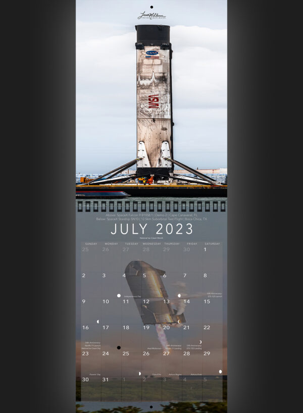 Trevor's 2023 Calendar | W I D E Edition - Image 8