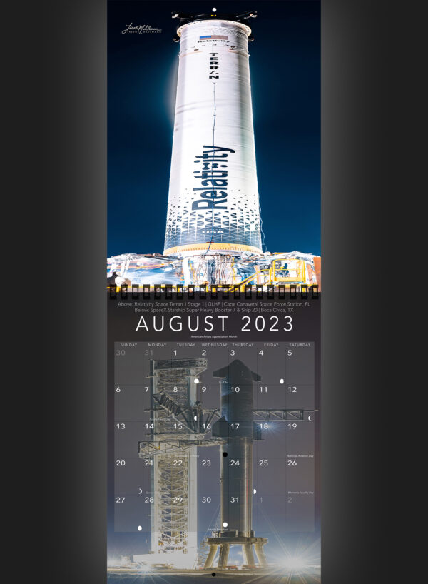 Trevor's 2023 Calendar | W I D E Edition - Image 9