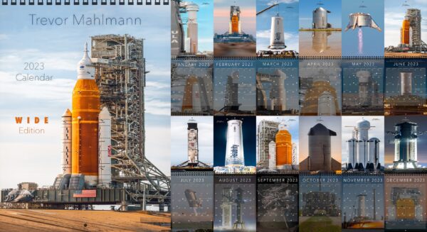 Trevor's 2023 Calendar | W I D E Edition - Image 15