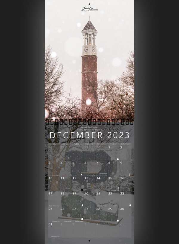Trevor's 2023 Calendar | Collegiate Edition - Image 13