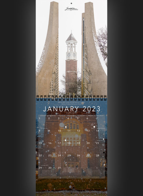 Trevor's 2023 Calendar | Collegiate Edition - Image 2