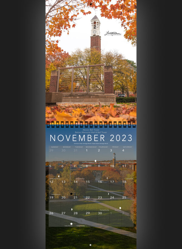Trevor's 2023 Calendar | Collegiate Edition - Image 12