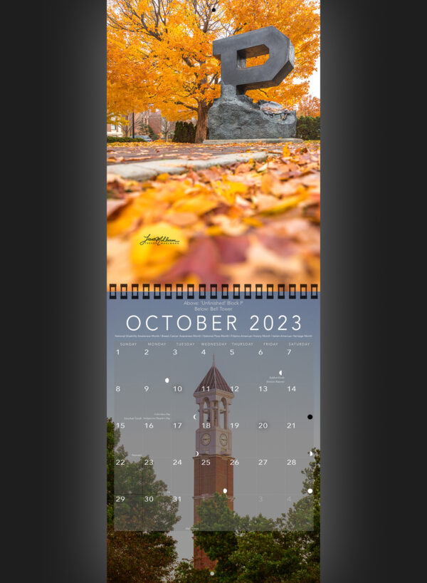 Trevor's 2023 Calendar | Collegiate Edition - Image 11