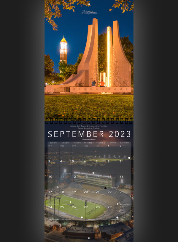 Trevor's 2023 Calendar | Collegiate Edition - Image 10